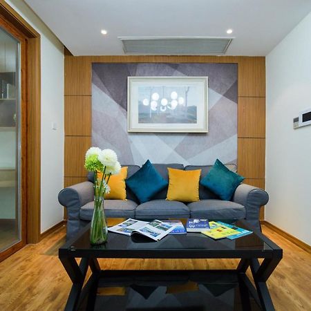 Wuxi Koschenny Graceland Service Residence Экстерьер фото