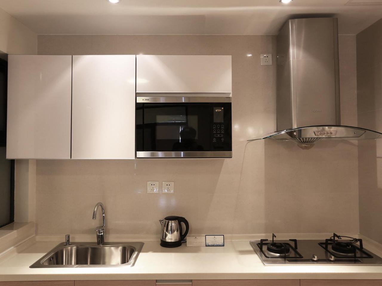 Wuxi Koschenny Graceland Service Residence Экстерьер фото