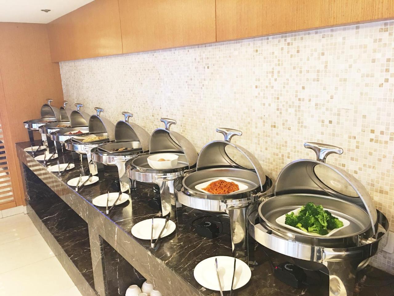 Wuxi Koschenny Graceland Service Residence Экстерьер фото