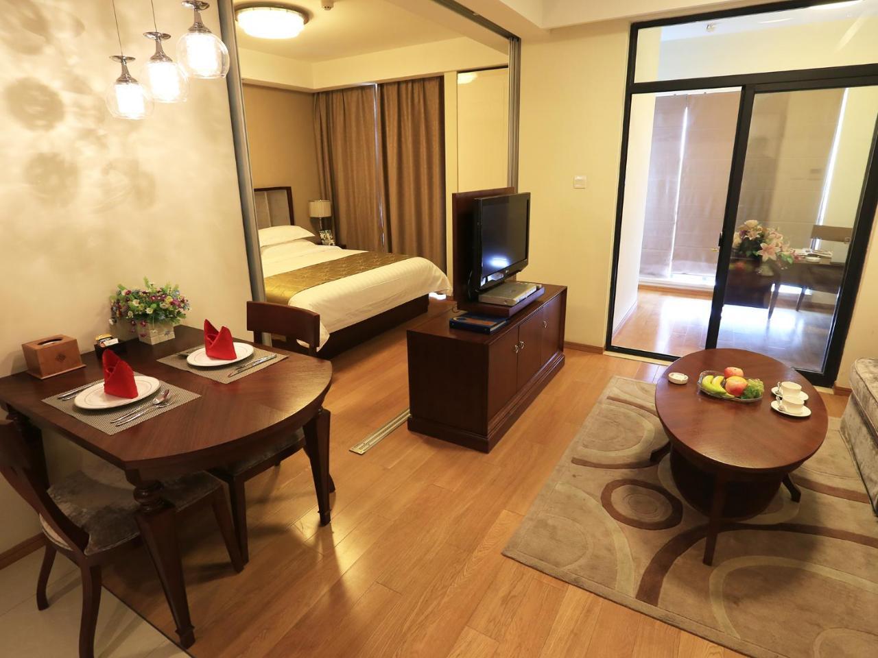 Wuxi Koschenny Graceland Service Residence Экстерьер фото
