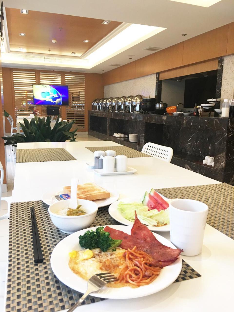 Wuxi Koschenny Graceland Service Residence Экстерьер фото