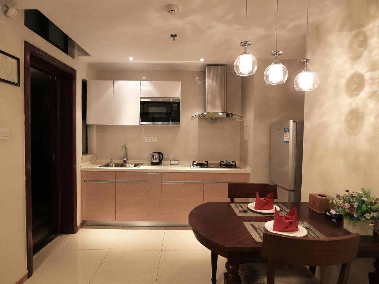 Wuxi Koschenny Graceland Service Residence Экстерьер фото