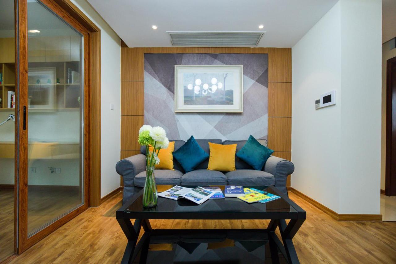 Wuxi Koschenny Graceland Service Residence Экстерьер фото