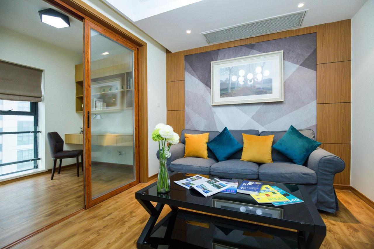 Wuxi Koschenny Graceland Service Residence Экстерьер фото